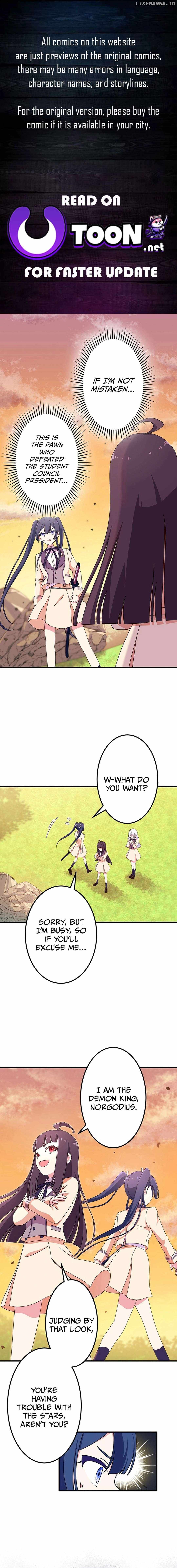 The Demon King Reincarnated as a Highschool Girl Chapter 9 1